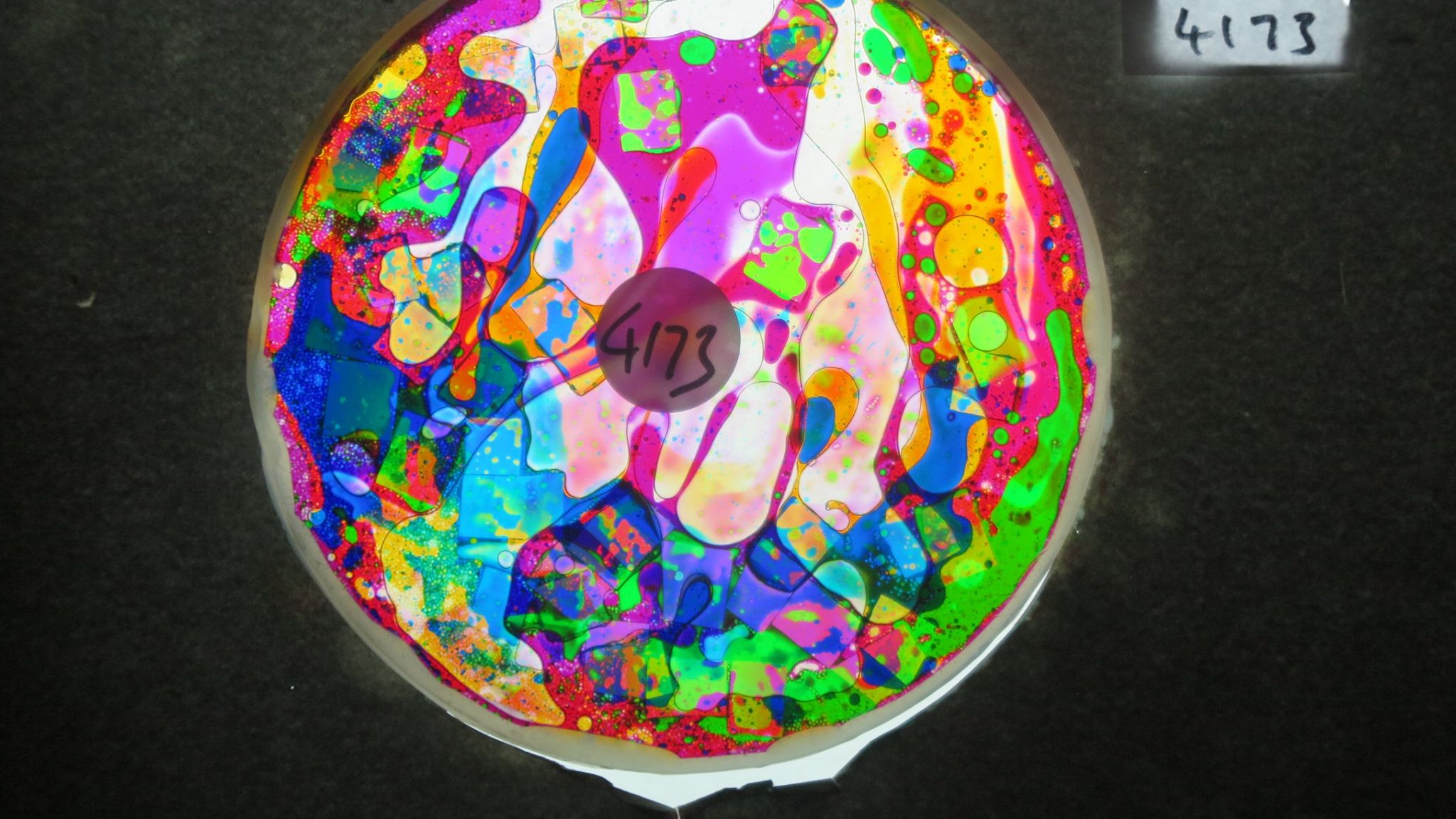 BV4173 bubble vision oil wheel